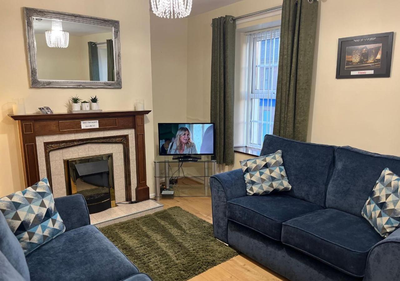 3 Bedroom Apartment, Ballymena, The Wee Stop Gap Экстерьер фото