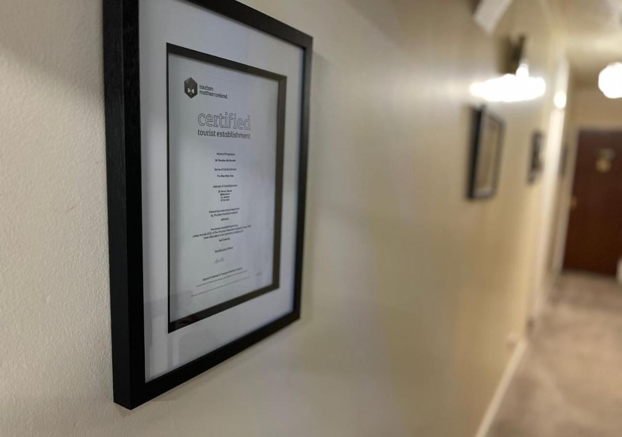 3 Bedroom Apartment, Ballymena, The Wee Stop Gap Экстерьер фото